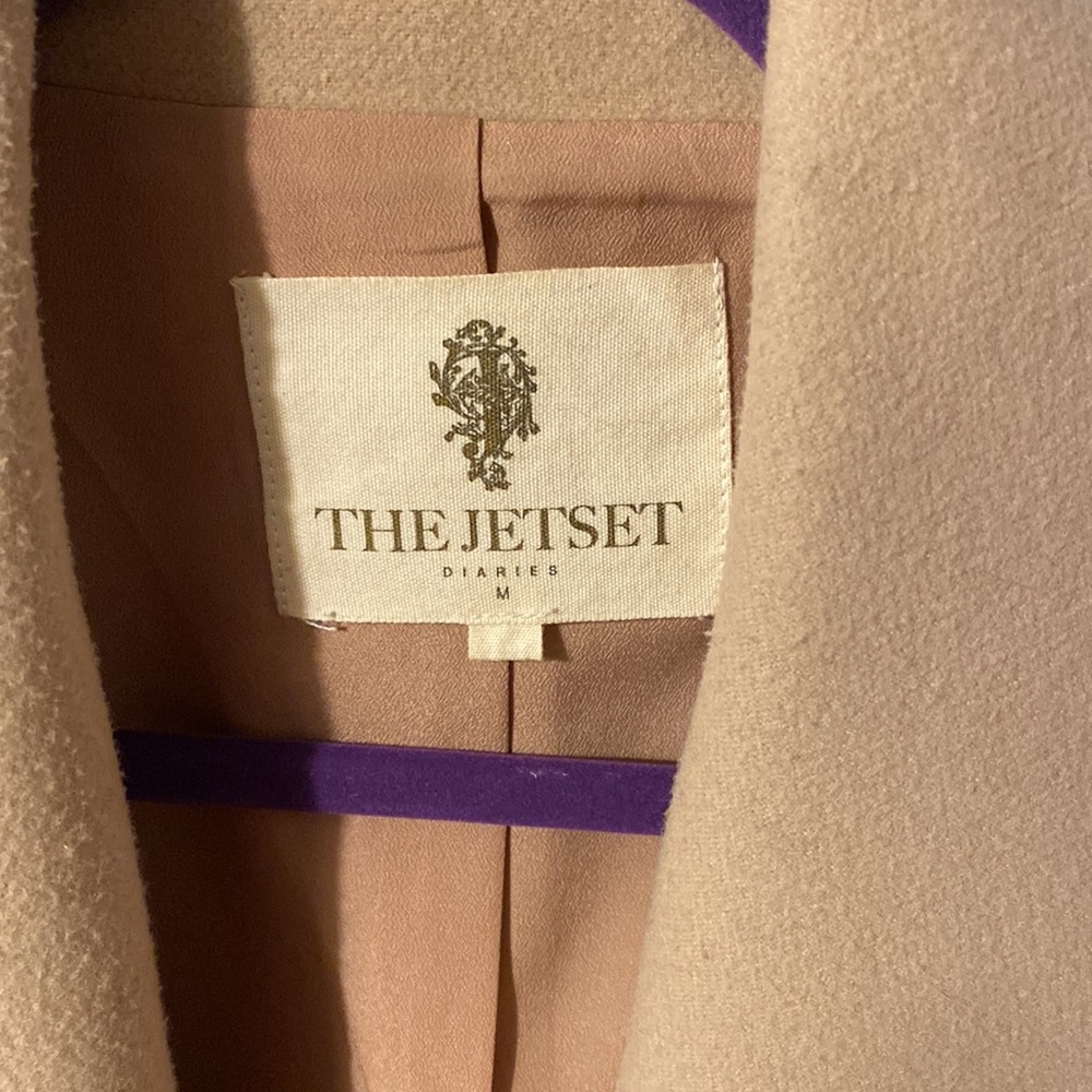 The JETSET Diaries - Camel Coat - Size Med. - Picture 2 of 8
